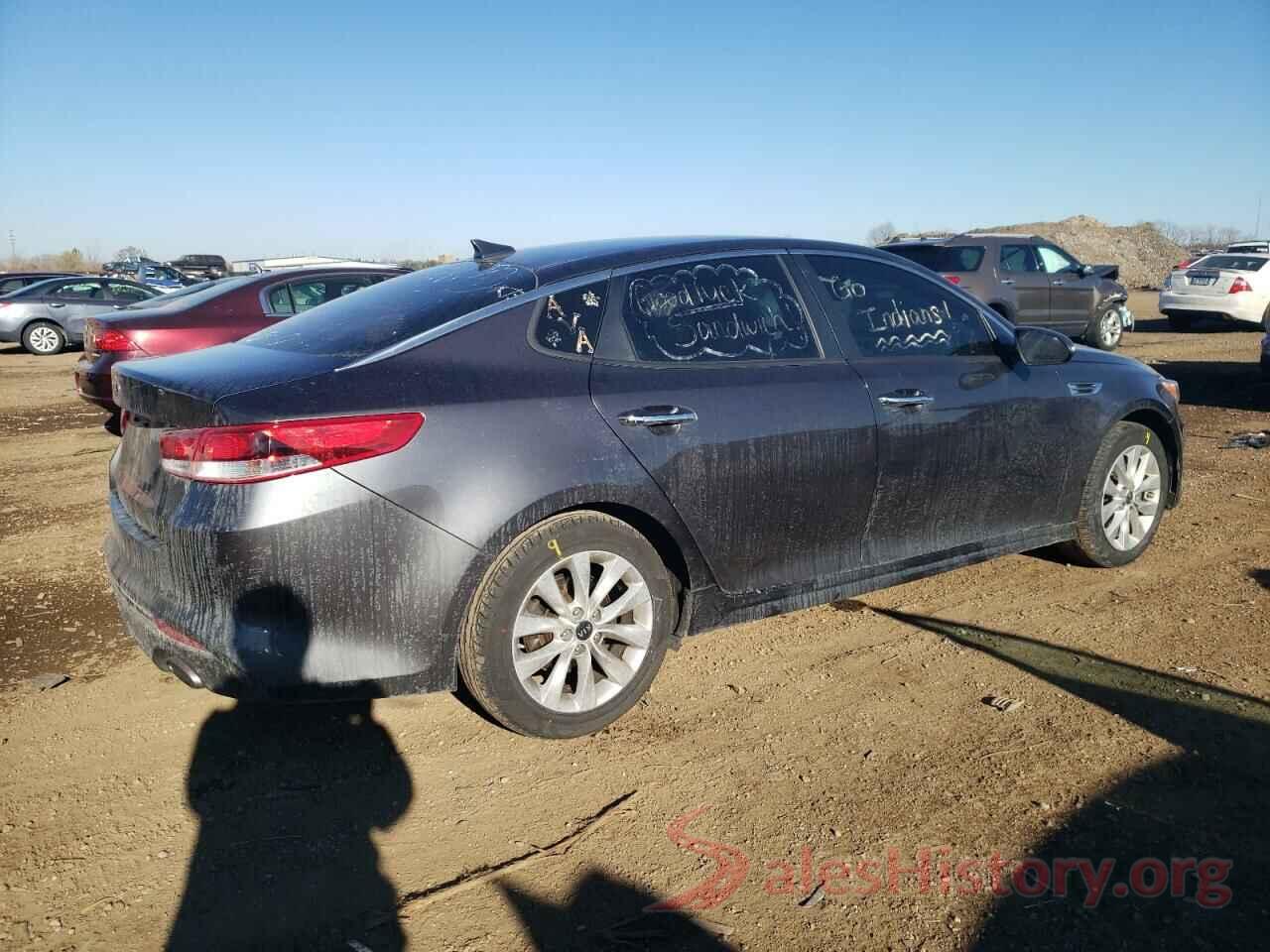 5XXGT4L31HG147473 2017 KIA OPTIMA