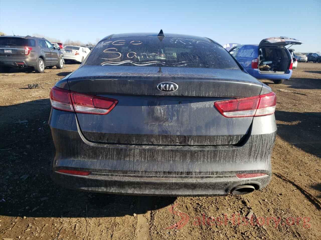 5XXGT4L31HG147473 2017 KIA OPTIMA