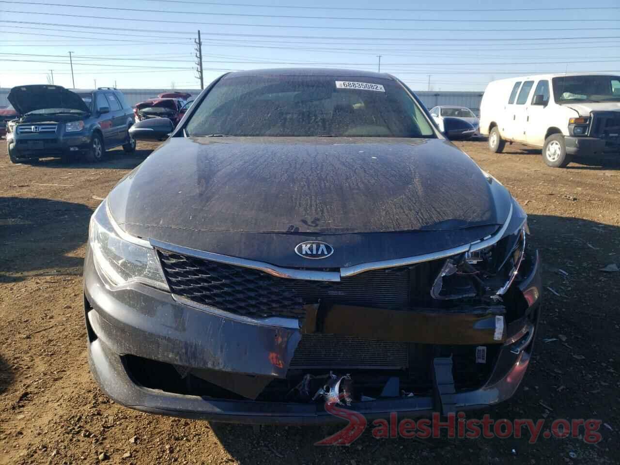 5XXGT4L31HG147473 2017 KIA OPTIMA