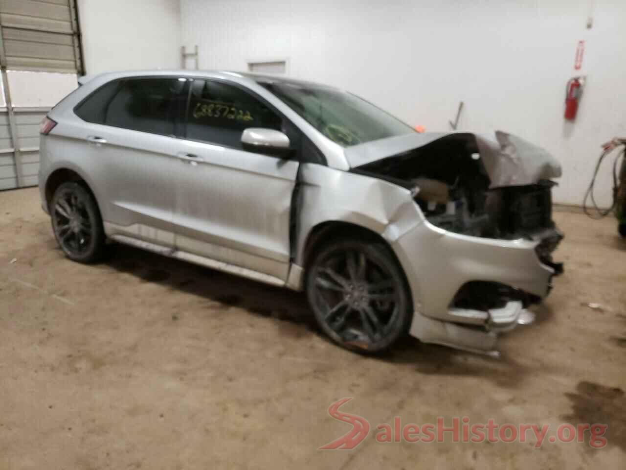 2FMPK4AP1KBC10972 2019 FORD EDGE