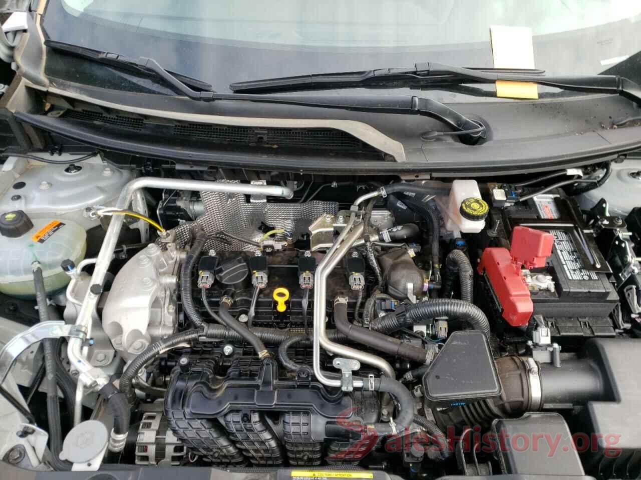 5N1AT3CB2MC752289 2021 NISSAN ROGUE