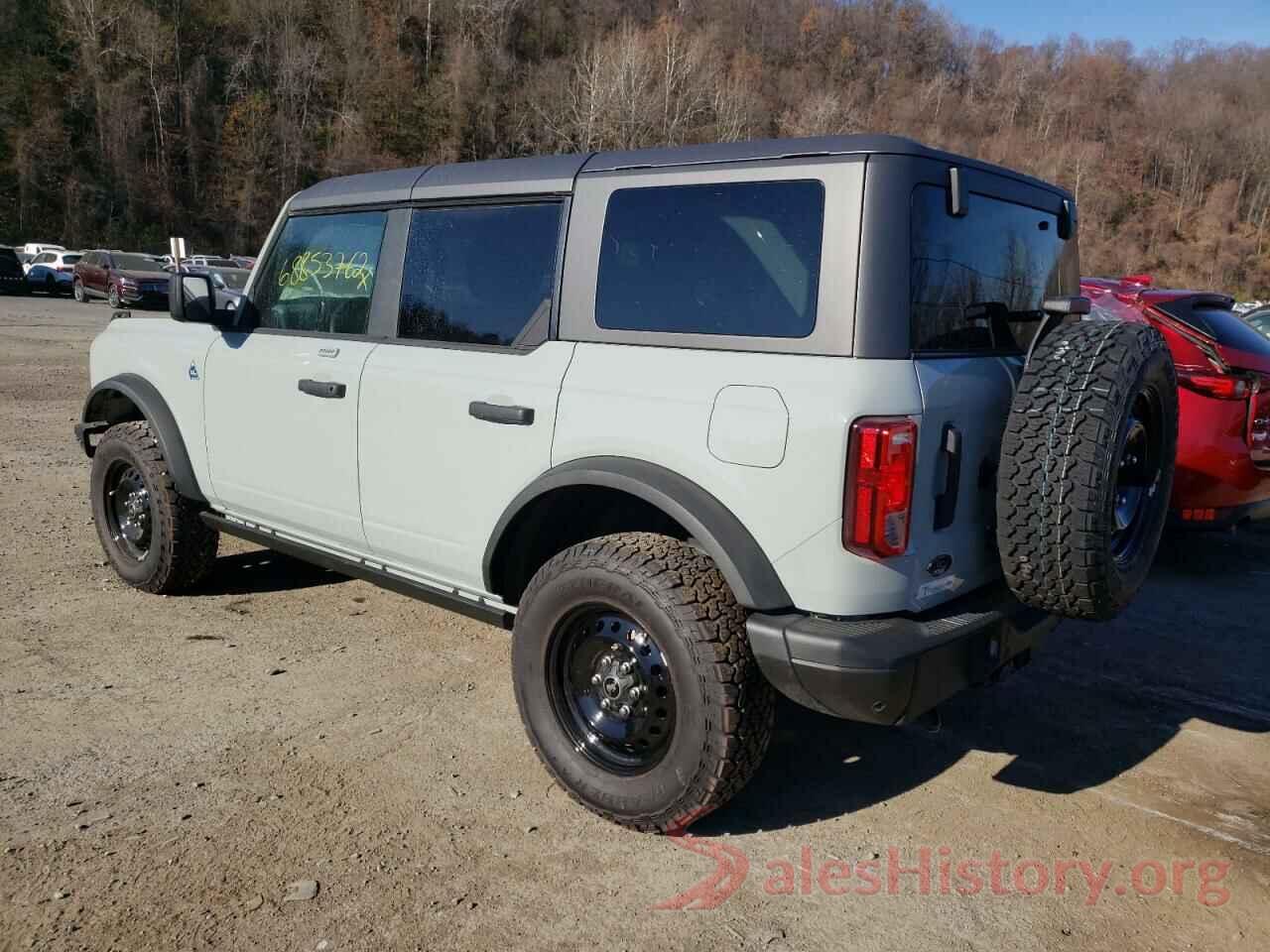 1FMEE5BPXNLB21022 2022 FORD BRONCO