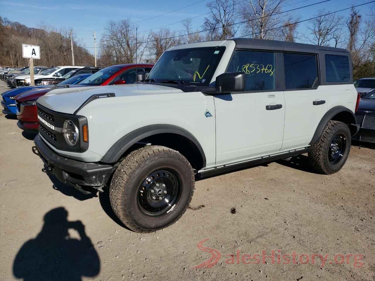 1FMEE5BPXNLB21022 2022 FORD BRONCO