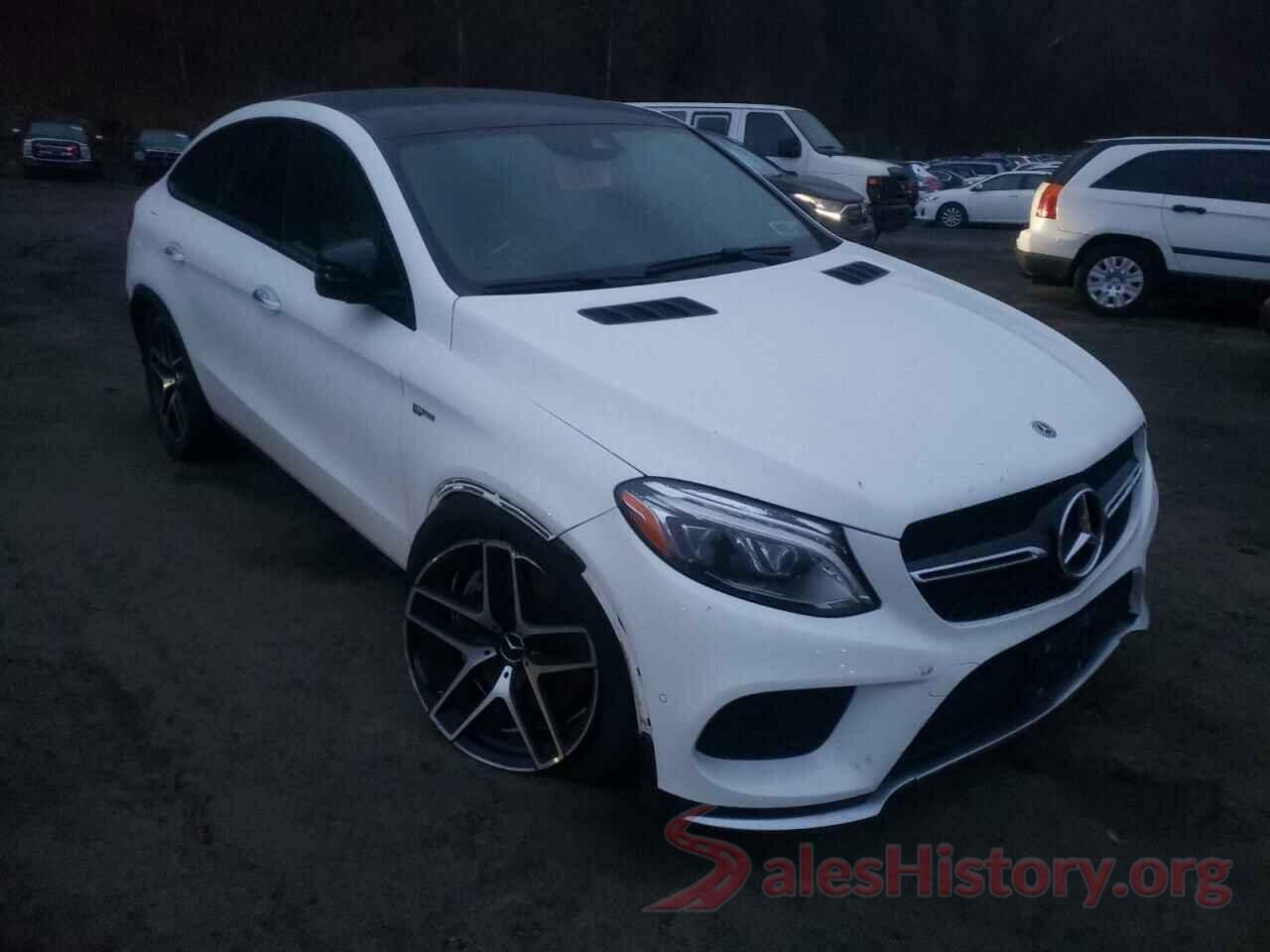 4JGED6EB3HA087384 2017 MERCEDES-BENZ GLE-CLASS