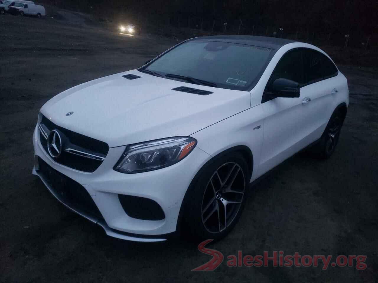 4JGED6EB3HA087384 2017 MERCEDES-BENZ GLE-CLASS