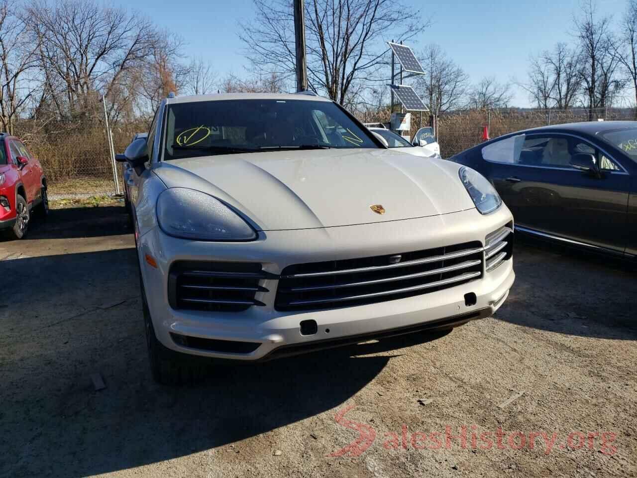 WP1AB2AY2MDA27941 2021 PORSCHE CAYENNE