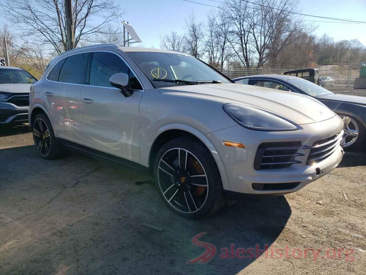 WP1AB2AY2MDA27941 2021 PORSCHE CAYENNE