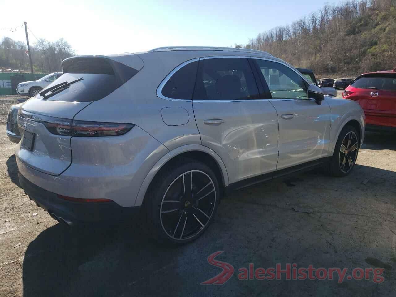 WP1AB2AY2MDA27941 2021 PORSCHE CAYENNE