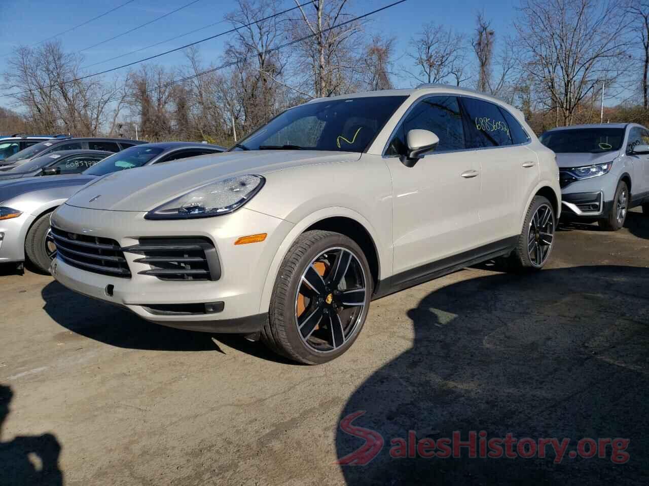 WP1AB2AY2MDA27941 2021 PORSCHE CAYENNE