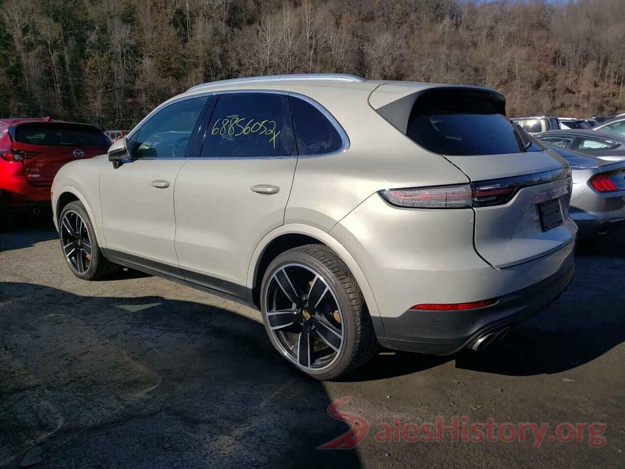 WP1AB2AY2MDA27941 2021 PORSCHE CAYENNE