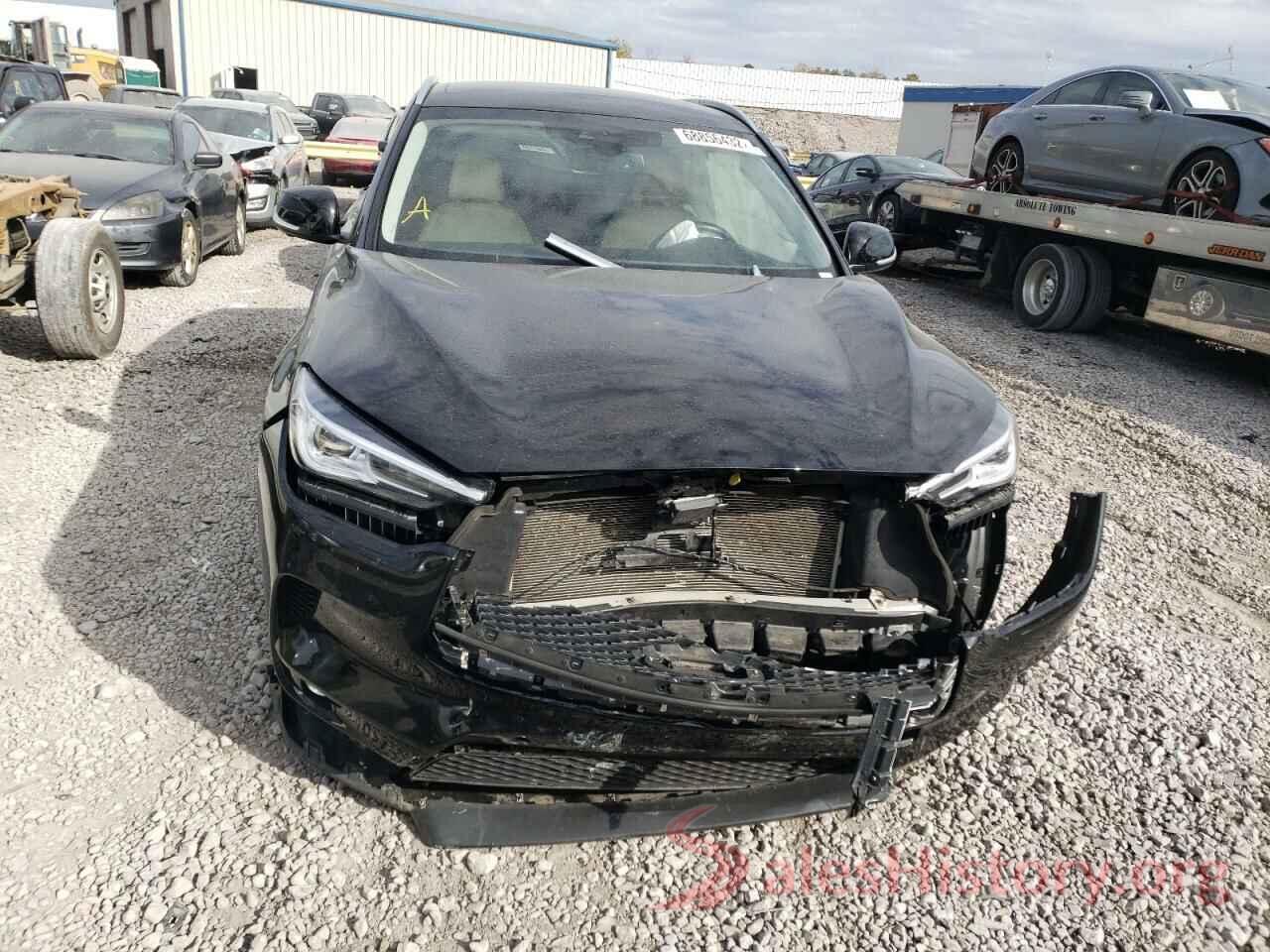 3PCAJ5CA3MF101754 2021 INFINITI QX50