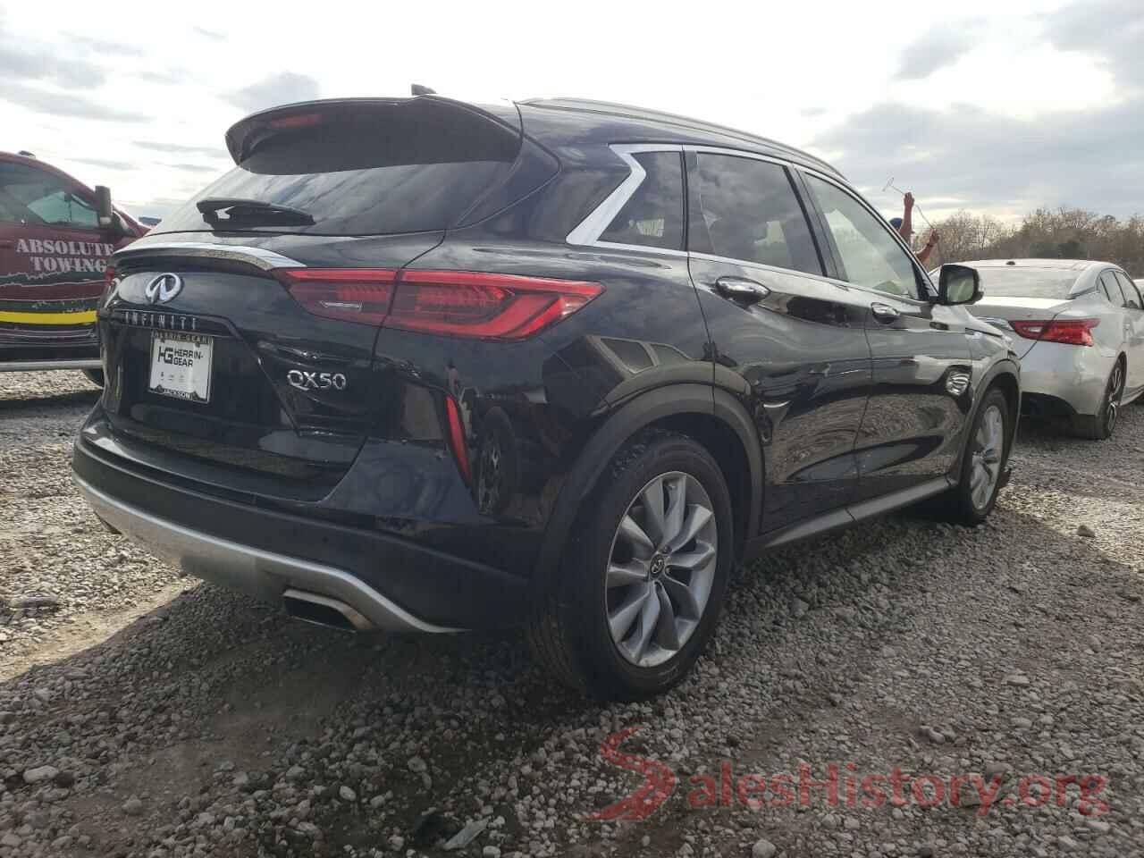 3PCAJ5CA3MF101754 2021 INFINITI QX50