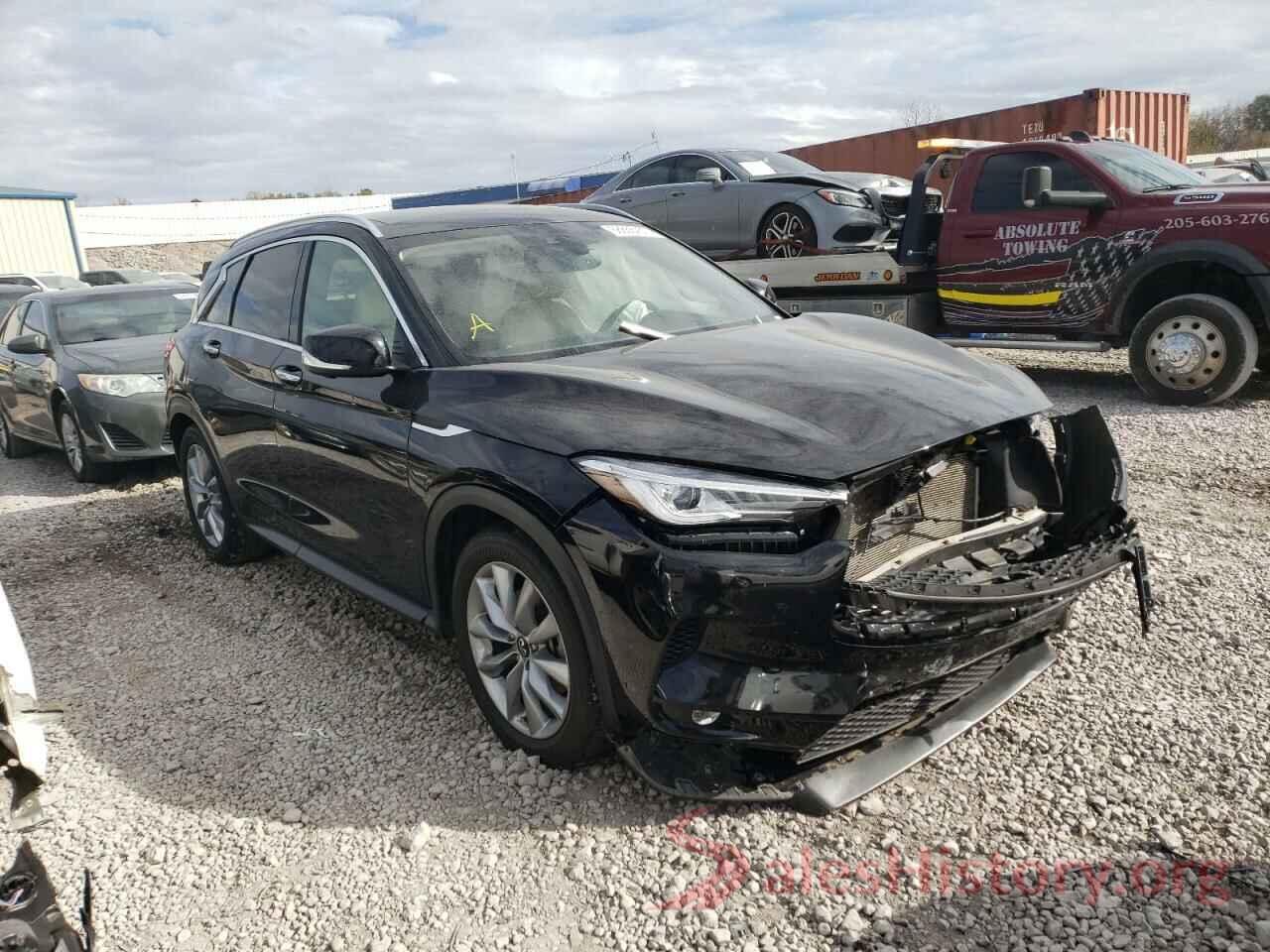 3PCAJ5CA3MF101754 2021 INFINITI QX50