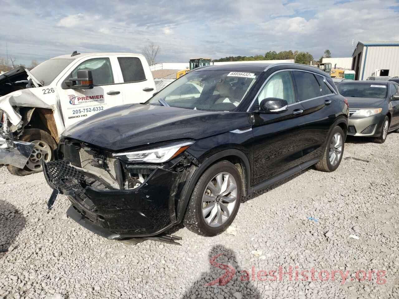 3PCAJ5CA3MF101754 2021 INFINITI QX50