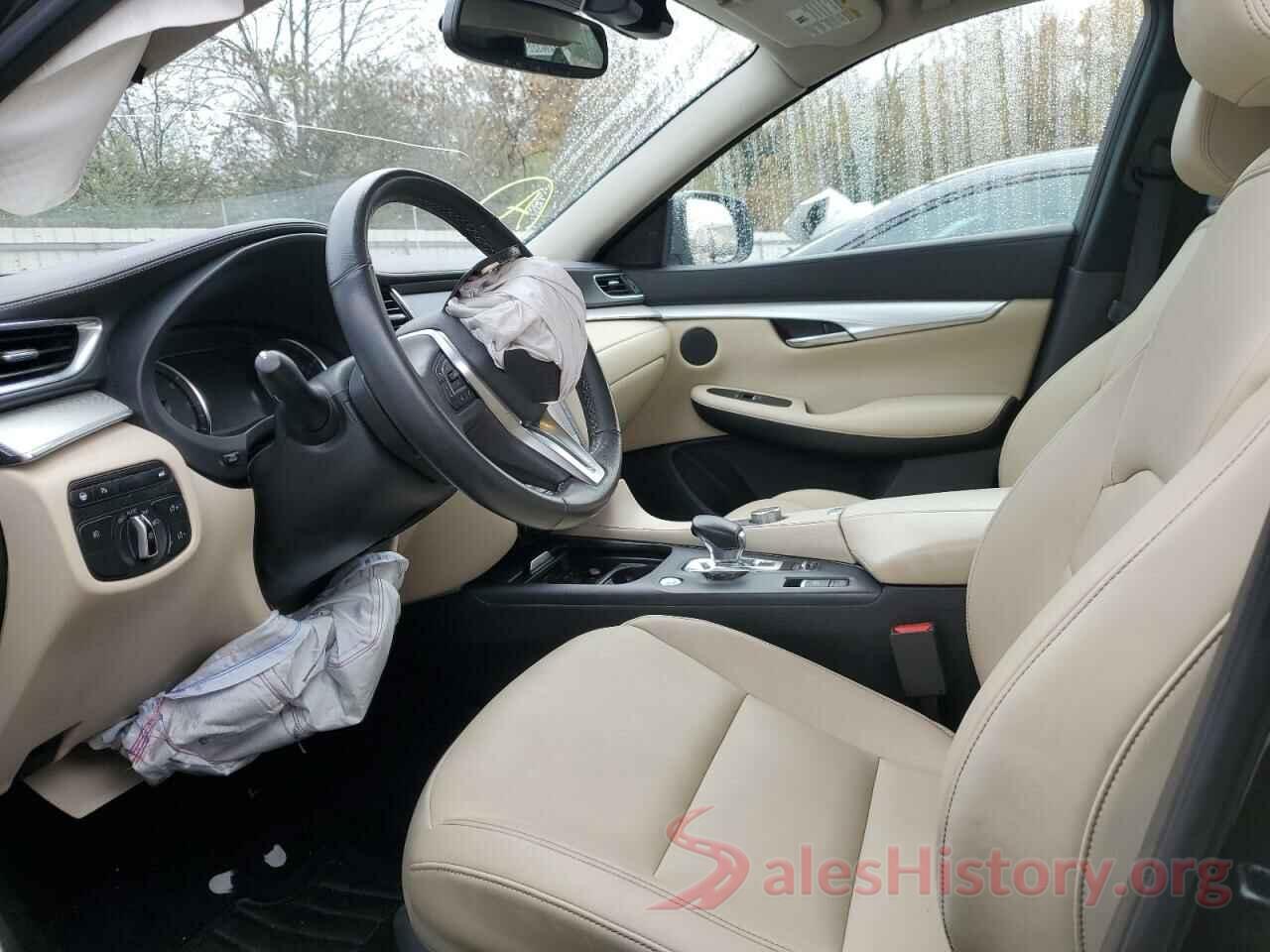 3PCAJ5CA3MF101754 2021 INFINITI QX50