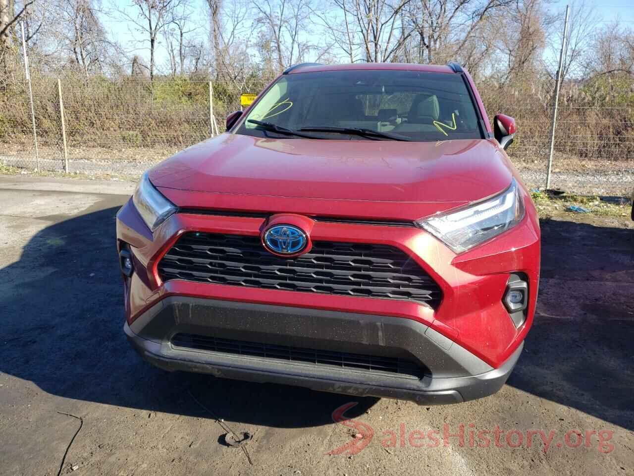 JTMB6RFV3ND070106 2022 TOYOTA RAV4