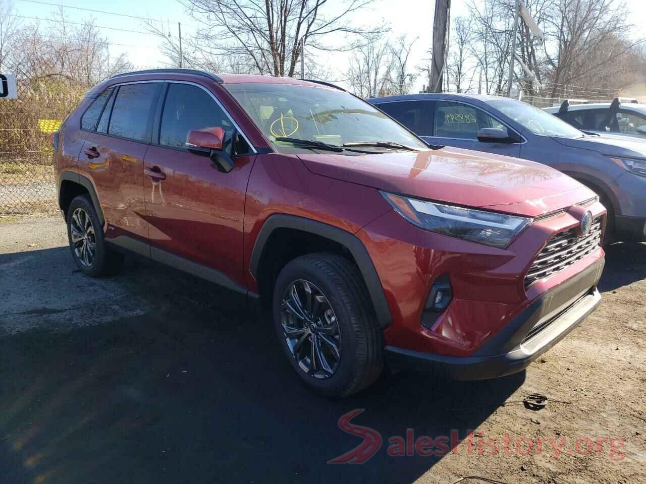 JTMB6RFV3ND070106 2022 TOYOTA RAV4