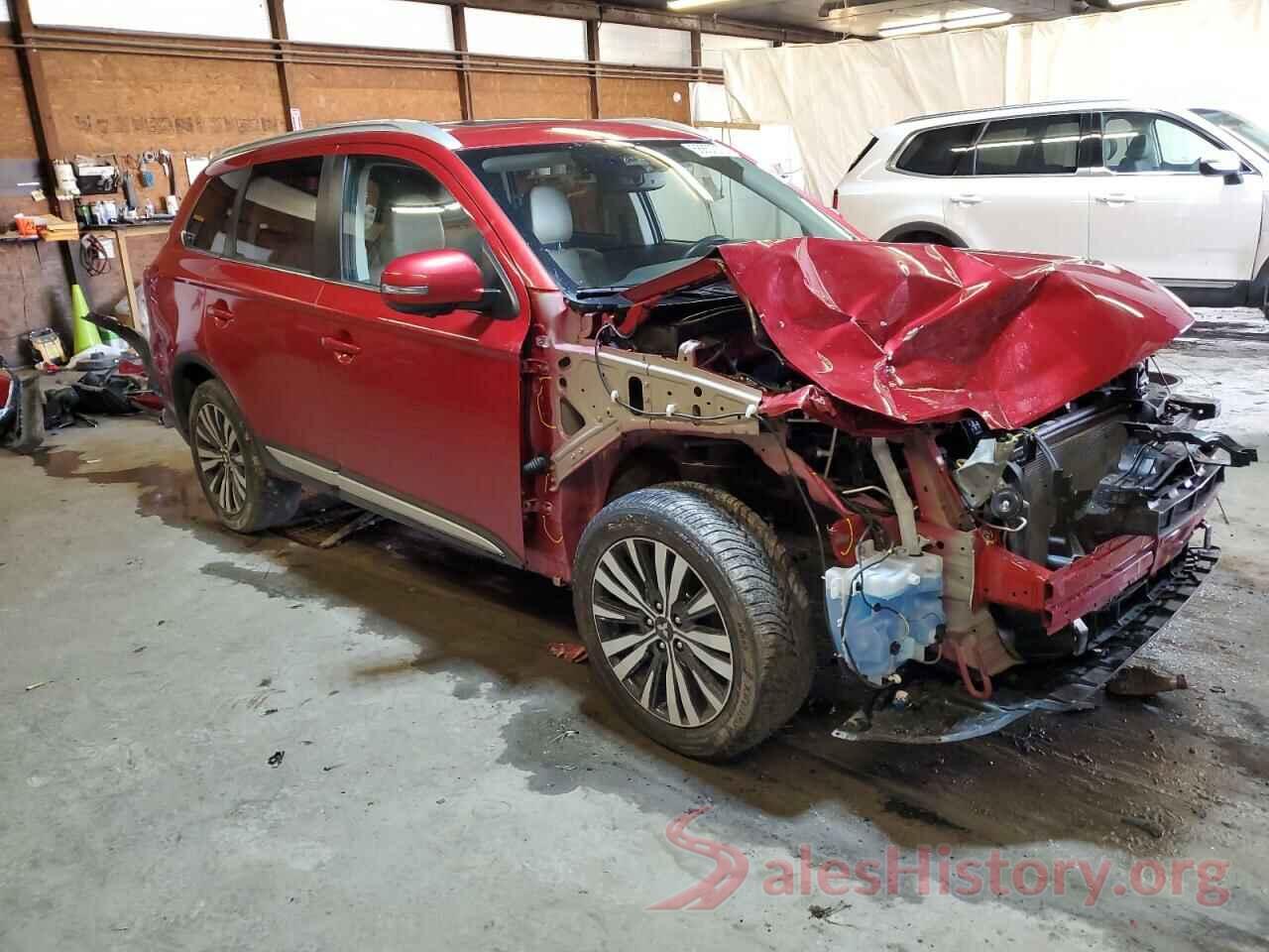 JA4AZ3A33KZ009370 2019 MITSUBISHI OUTLANDER