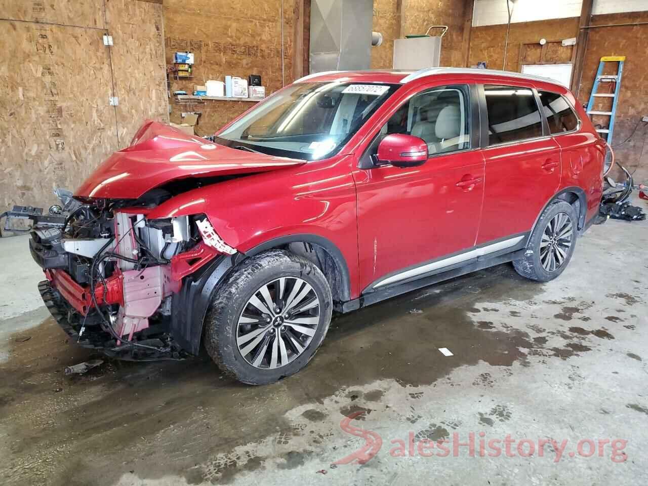 JA4AZ3A33KZ009370 2019 MITSUBISHI OUTLANDER