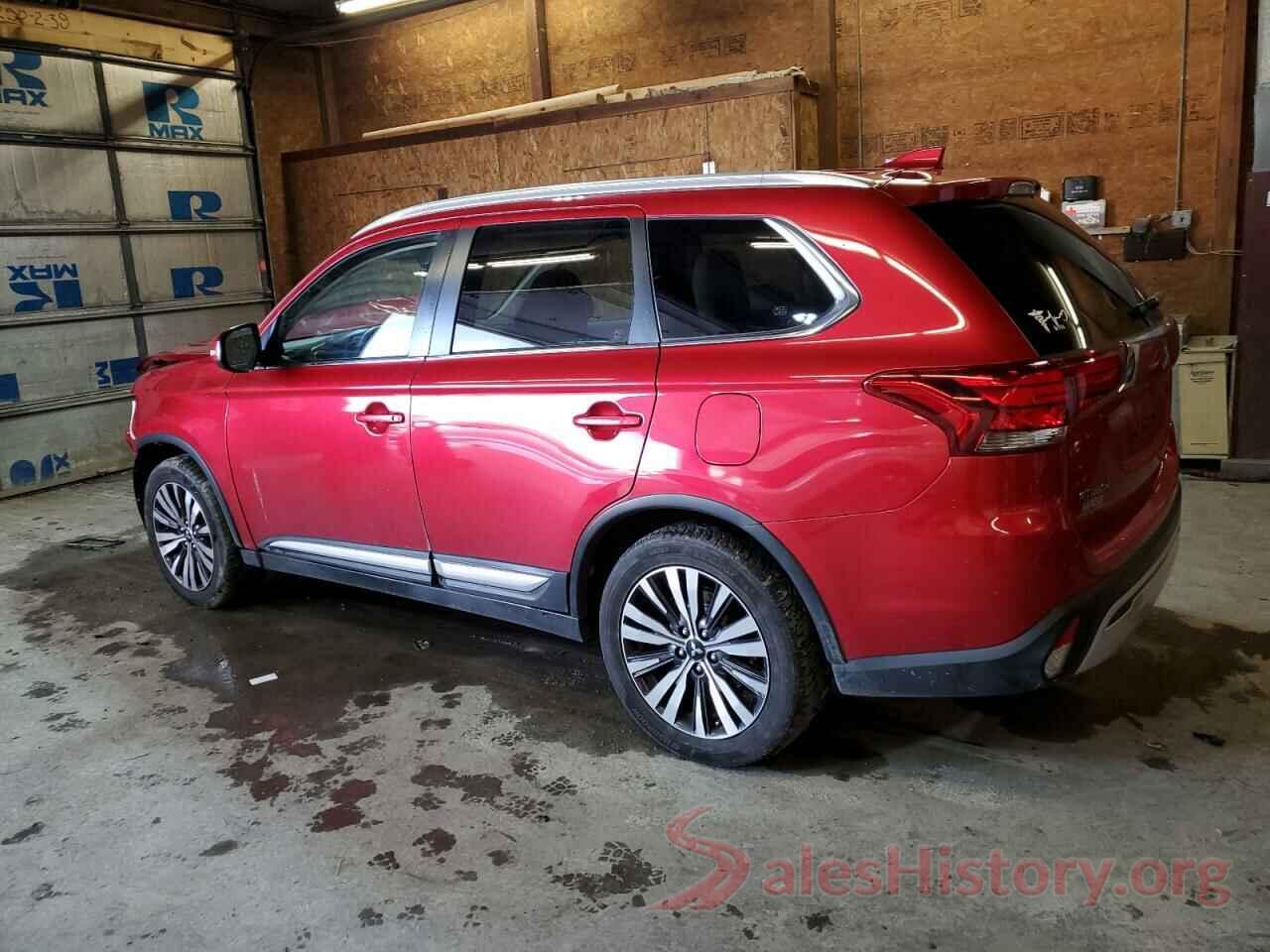 JA4AZ3A33KZ009370 2019 MITSUBISHI OUTLANDER