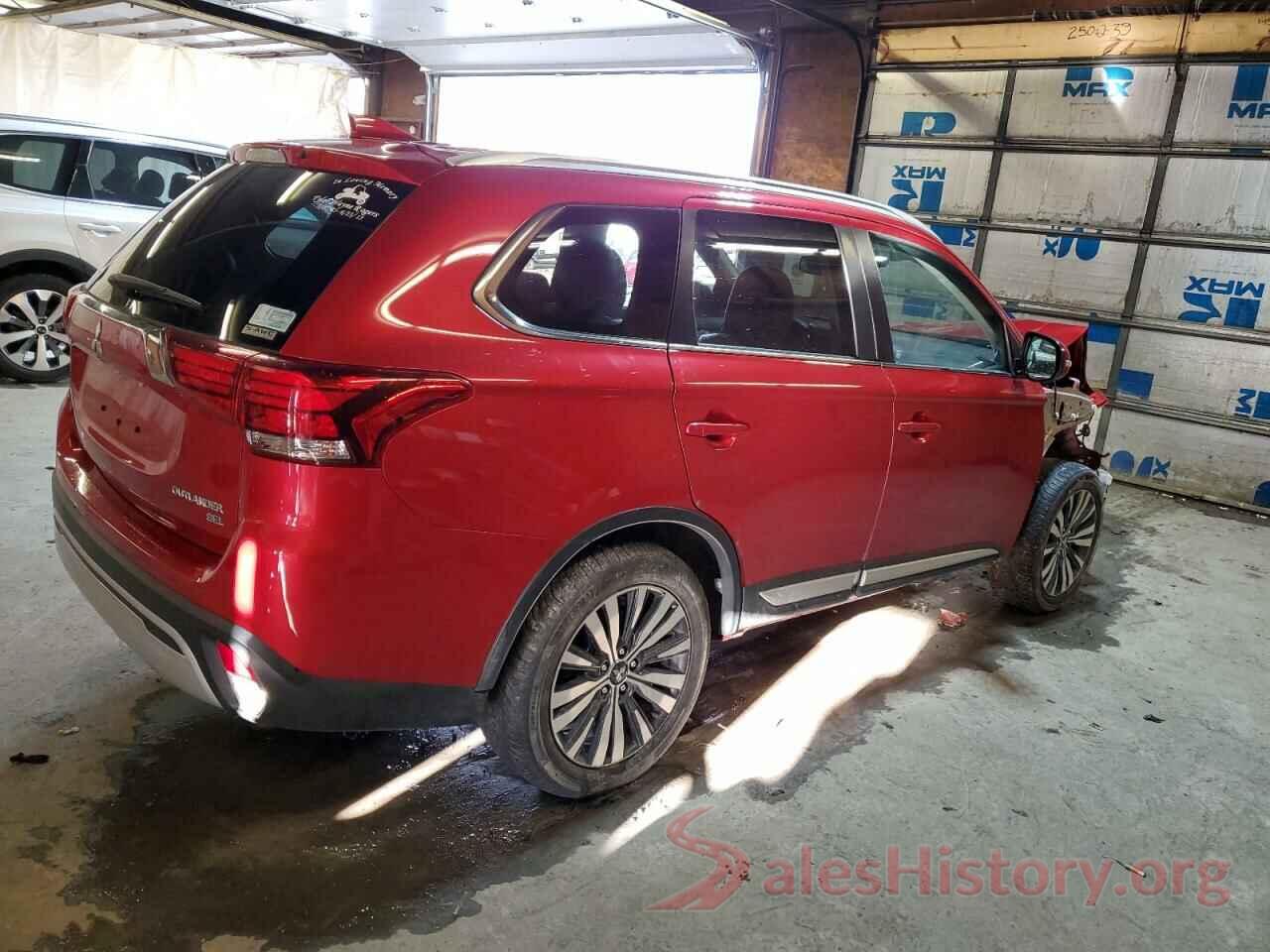 JA4AZ3A33KZ009370 2019 MITSUBISHI OUTLANDER