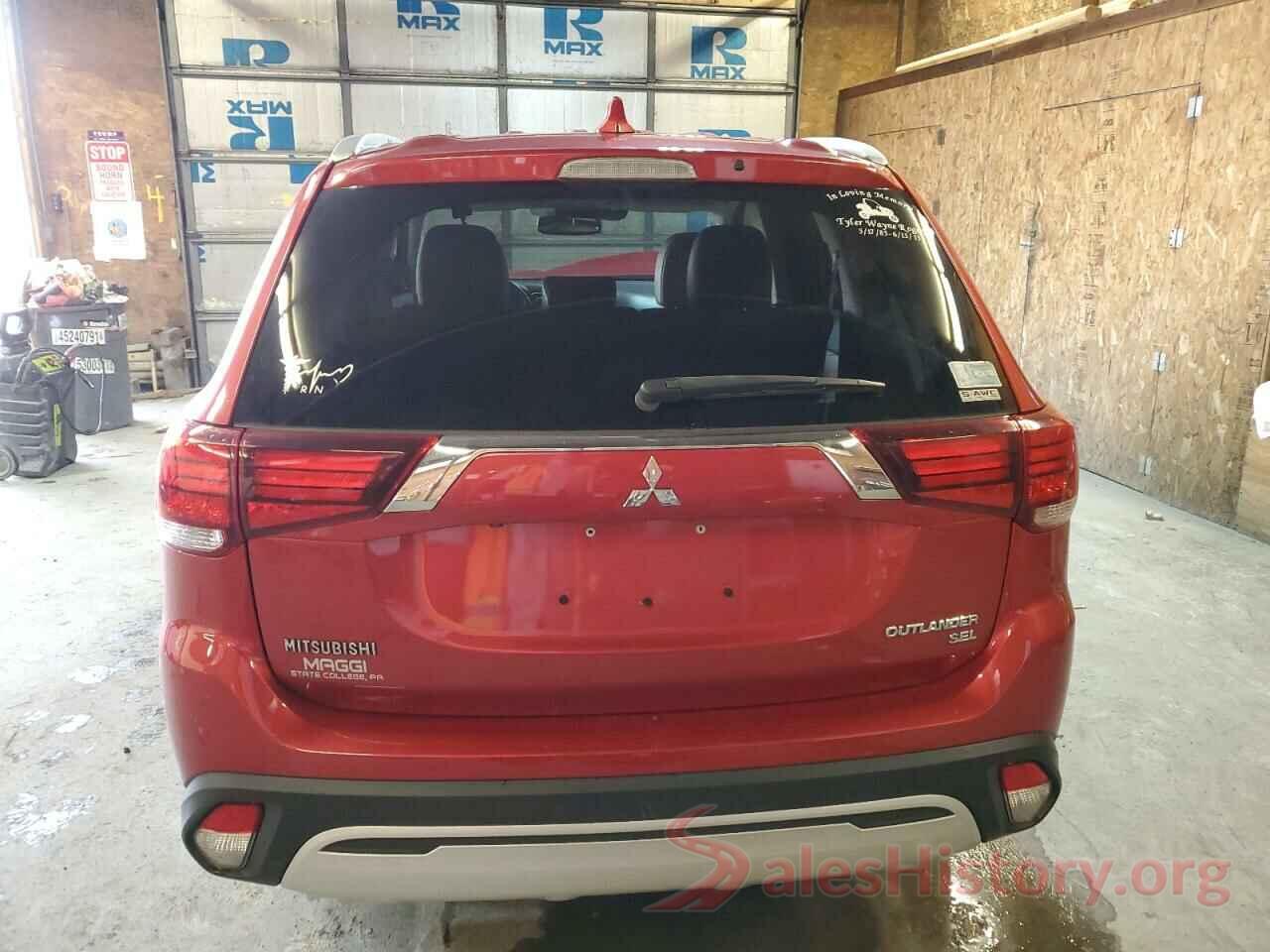 JA4AZ3A33KZ009370 2019 MITSUBISHI OUTLANDER