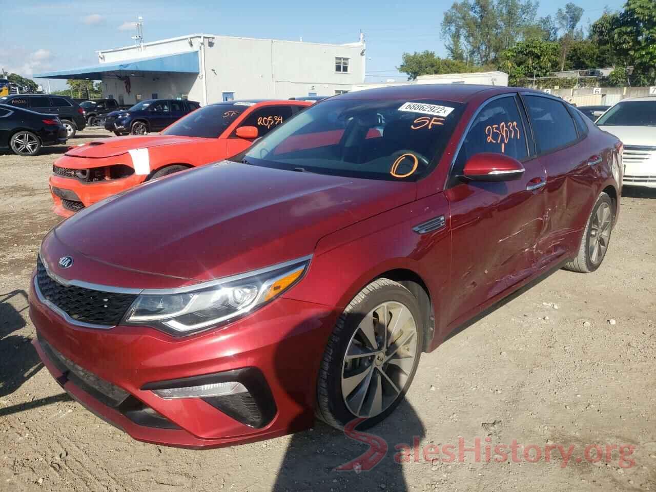 5XXGT4L3XKG287108 2019 KIA OPTIMA