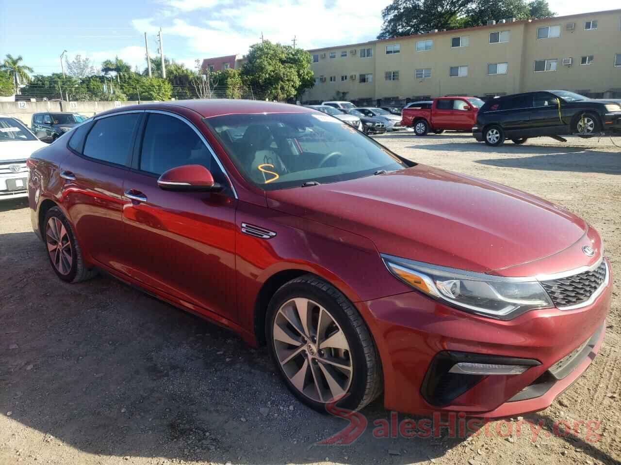 5XXGT4L3XKG287108 2019 KIA OPTIMA