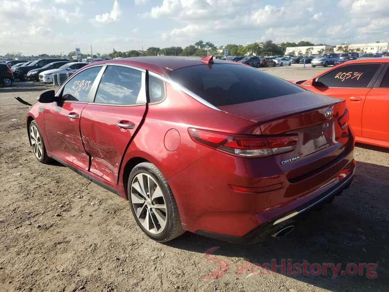 5XXGT4L3XKG287108 2019 KIA OPTIMA