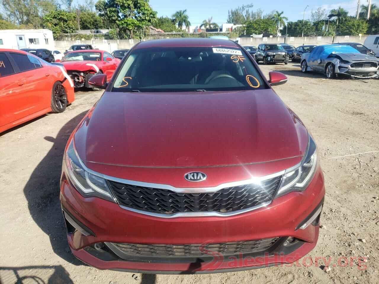 5XXGT4L3XKG287108 2019 KIA OPTIMA