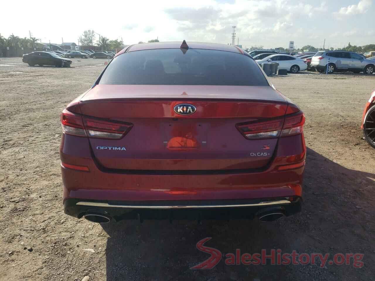 5XXGT4L3XKG287108 2019 KIA OPTIMA