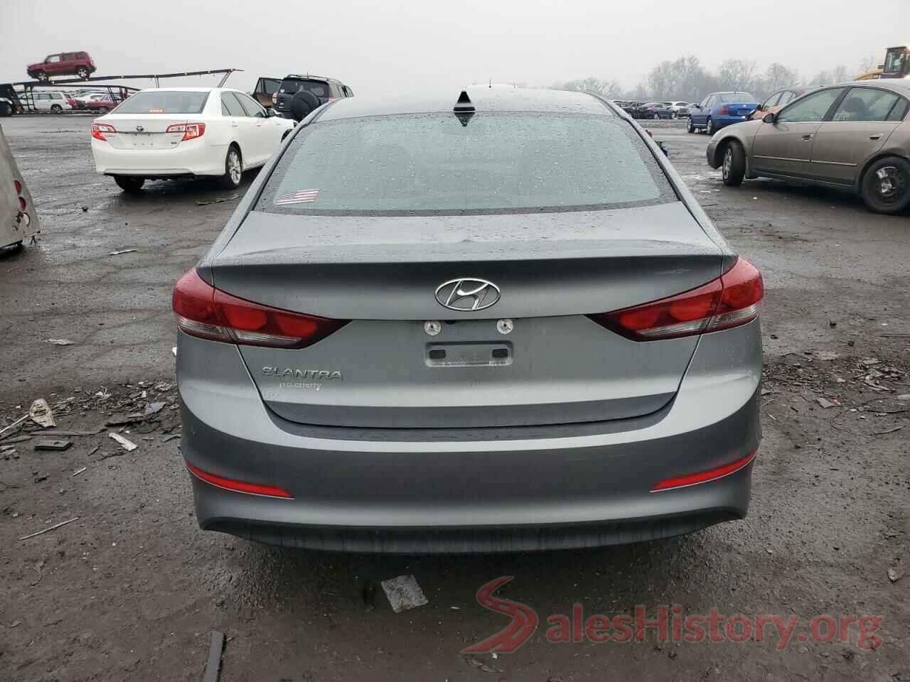 KMHD84LF4JU554827 2018 HYUNDAI ELANTRA