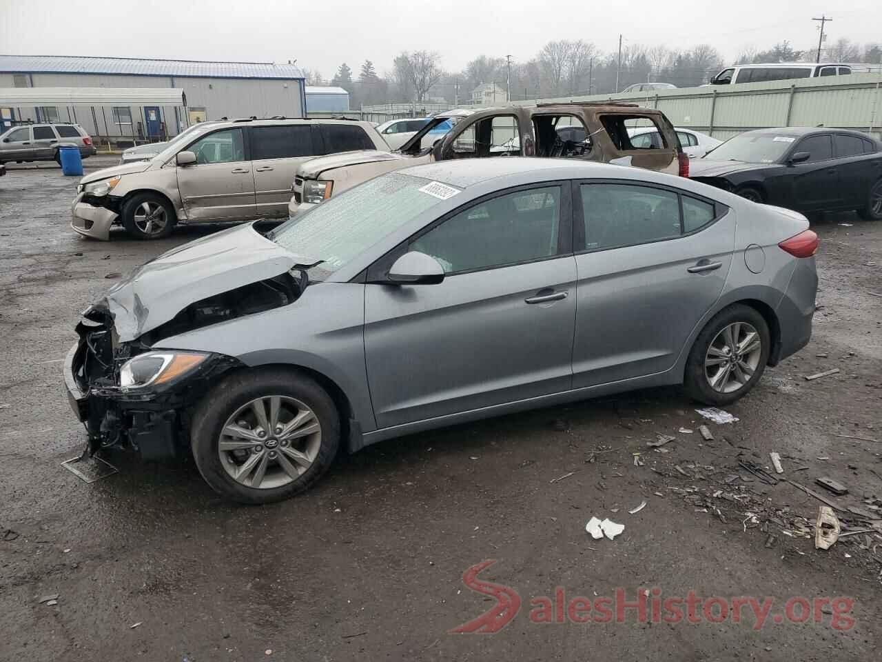 KMHD84LF4JU554827 2018 HYUNDAI ELANTRA