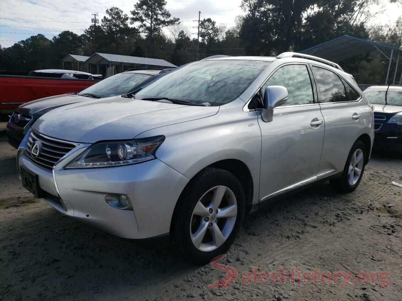 2T2BK1BAXFC337882 2015 LEXUS RX350