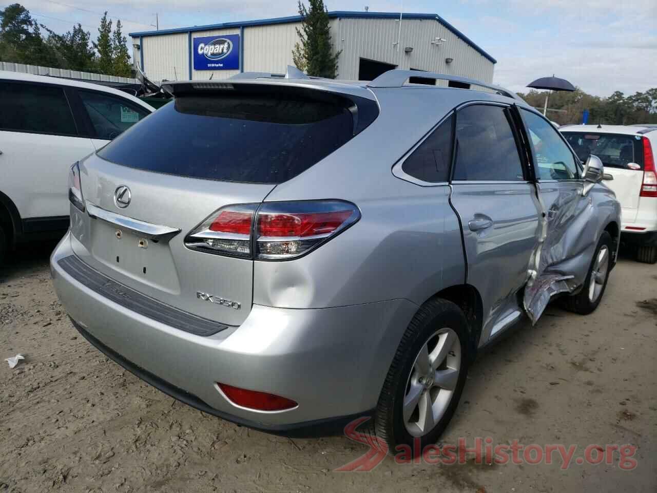 2T2BK1BAXFC337882 2015 LEXUS RX350