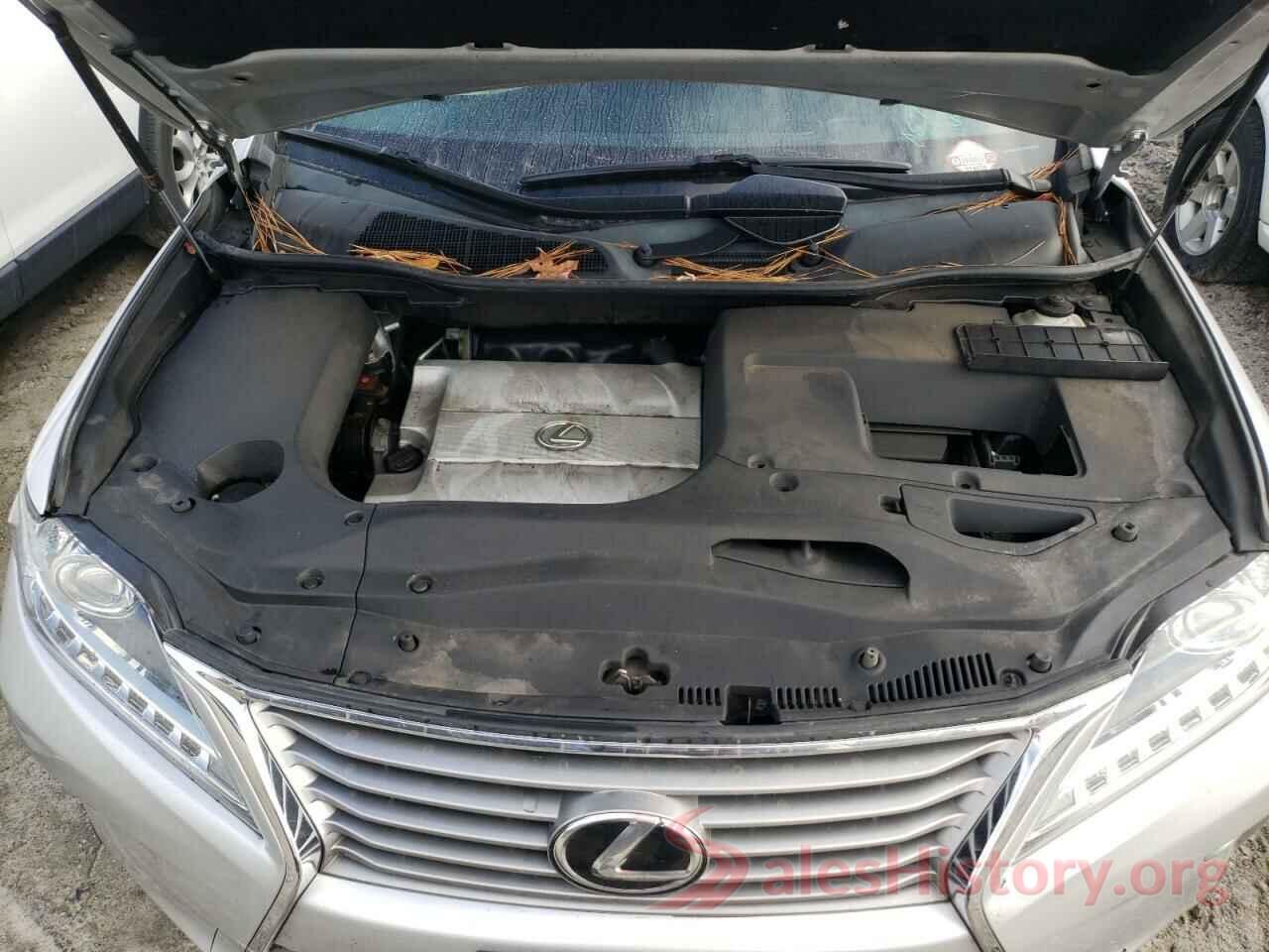 2T2BK1BAXFC337882 2015 LEXUS RX350