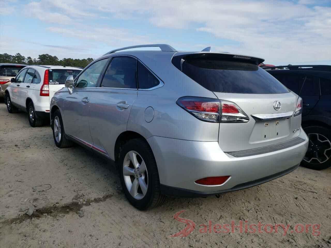 2T2BK1BAXFC337882 2015 LEXUS RX350