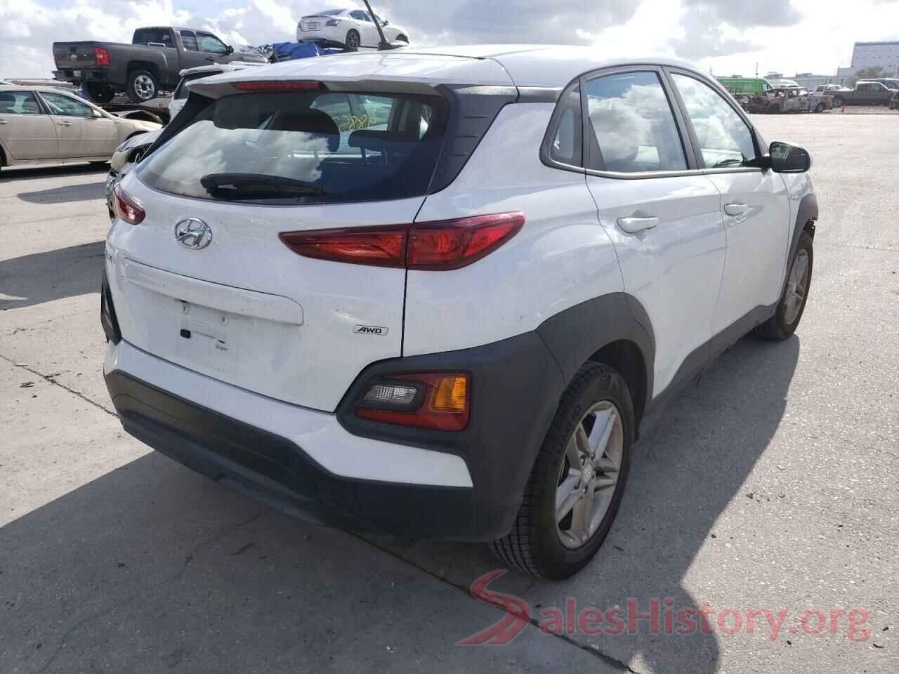 KM8K1CAA1KU267508 2019 HYUNDAI KONA