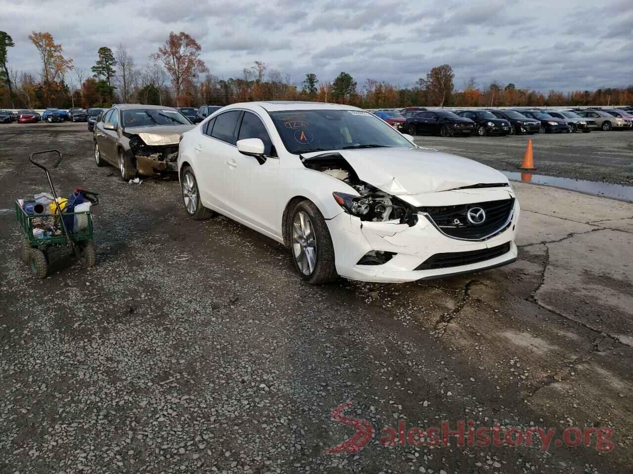 JM1GL1V50H1117759 2017 MAZDA 6