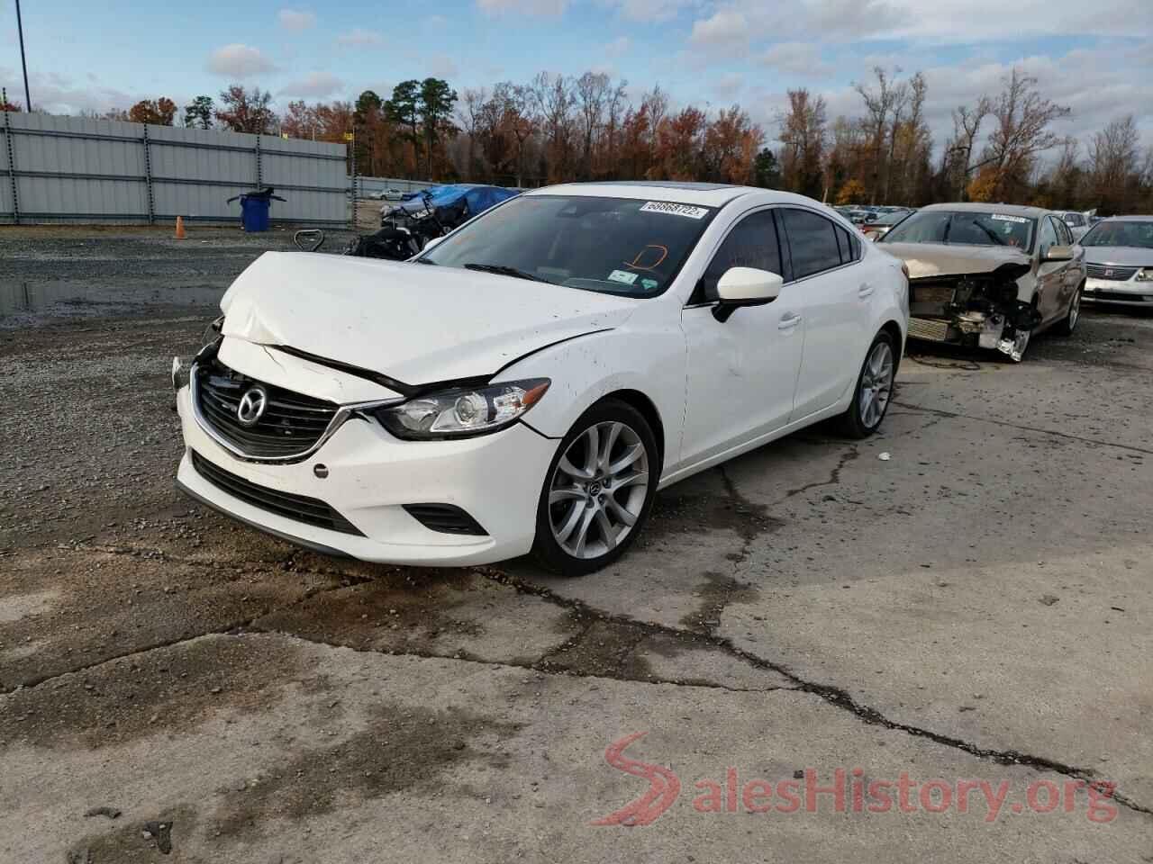 JM1GL1V50H1117759 2017 MAZDA 6