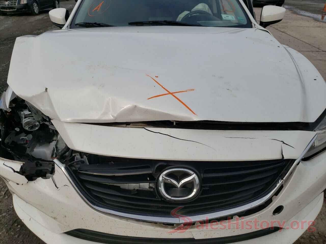 JM1GL1V50H1117759 2017 MAZDA 6