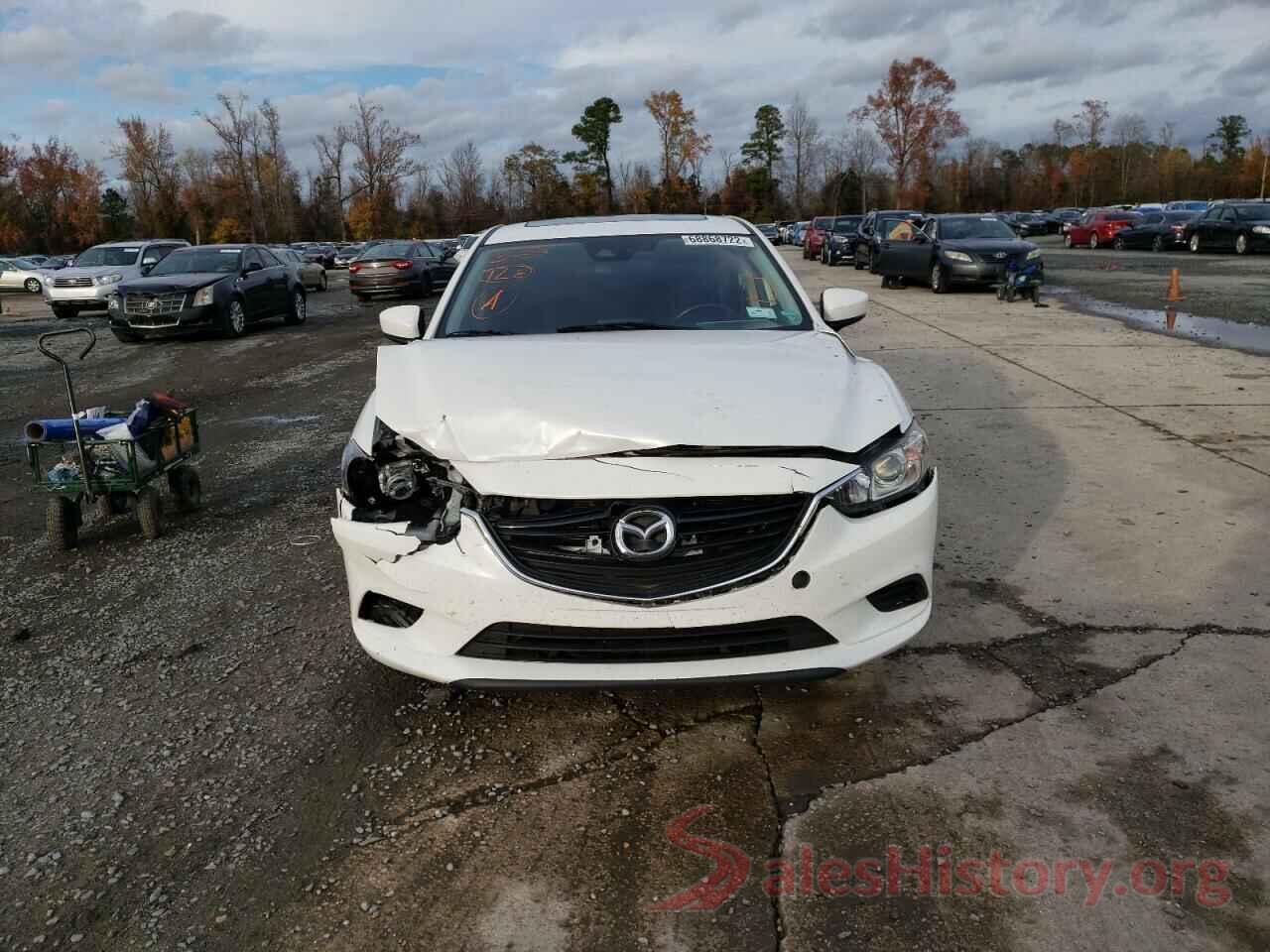 JM1GL1V50H1117759 2017 MAZDA 6