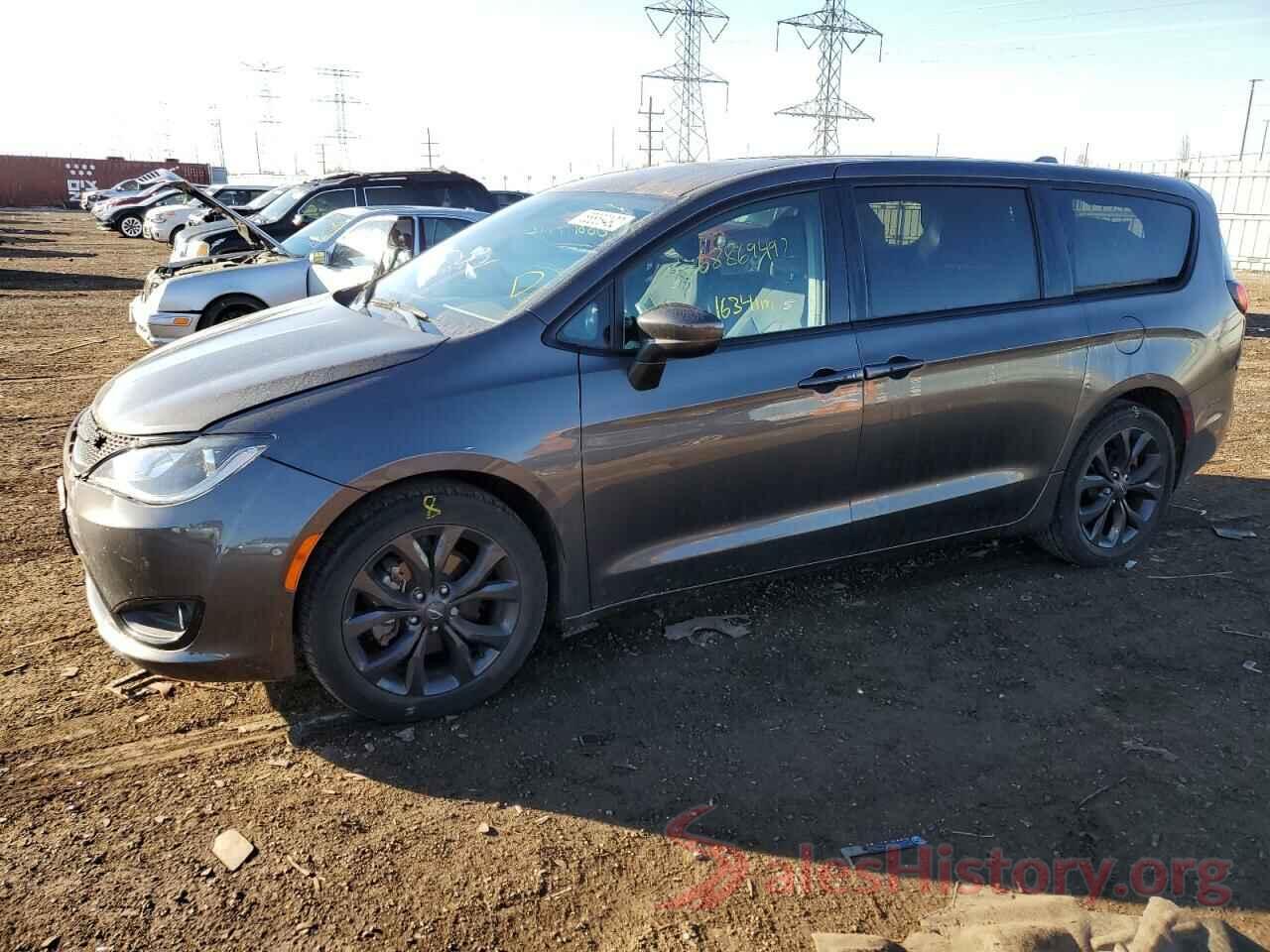 2C4RC1FG4KR652542 2019 CHRYSLER PACIFICA