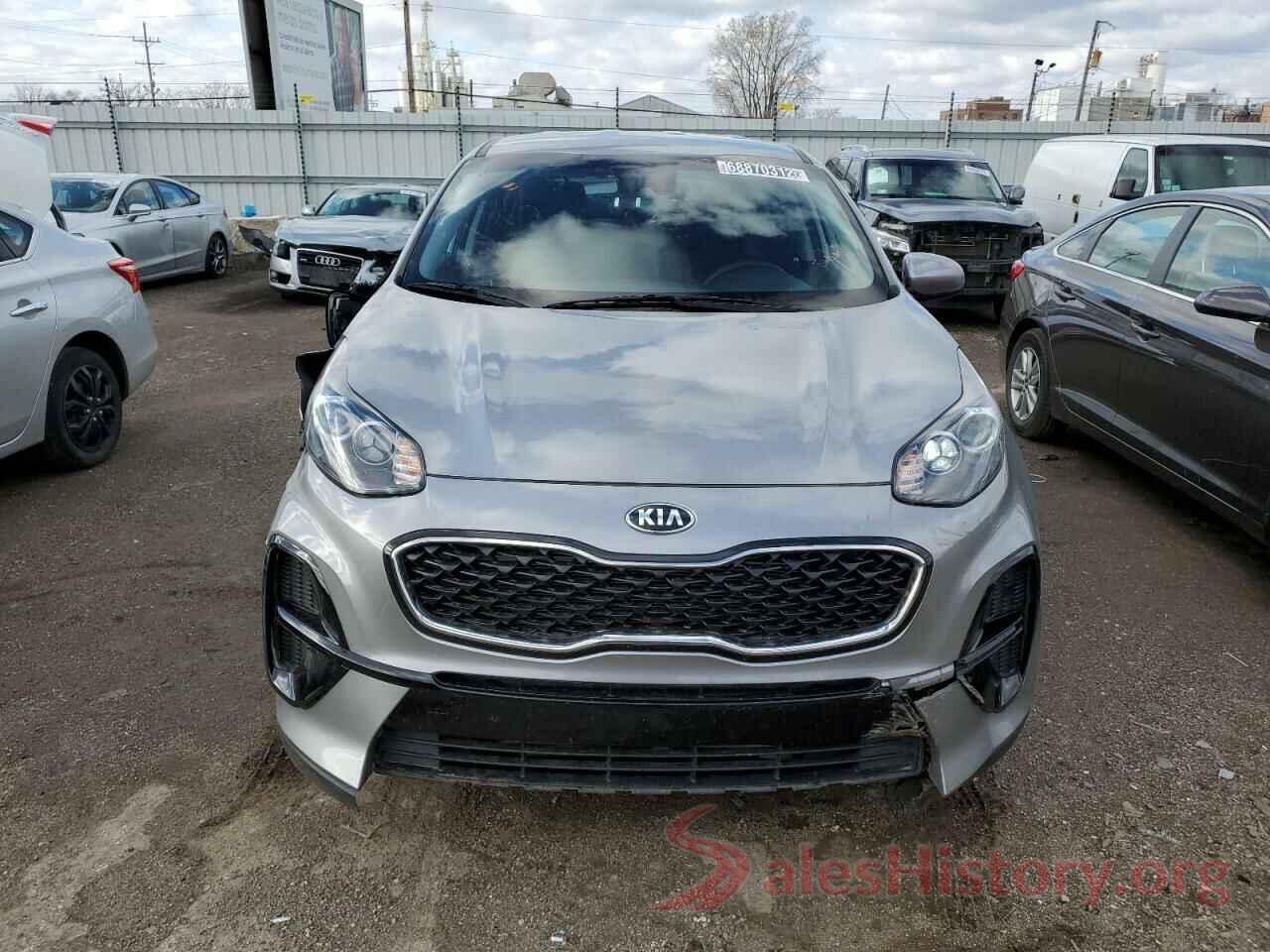 KNDPM3AC1L7812142 2020 KIA SPORTAGE