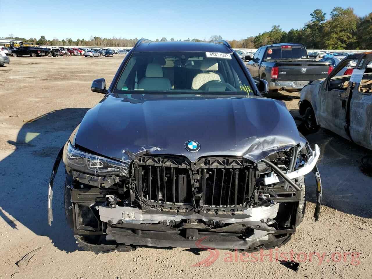 5UXCW2C08M9H80609 2021 BMW X7