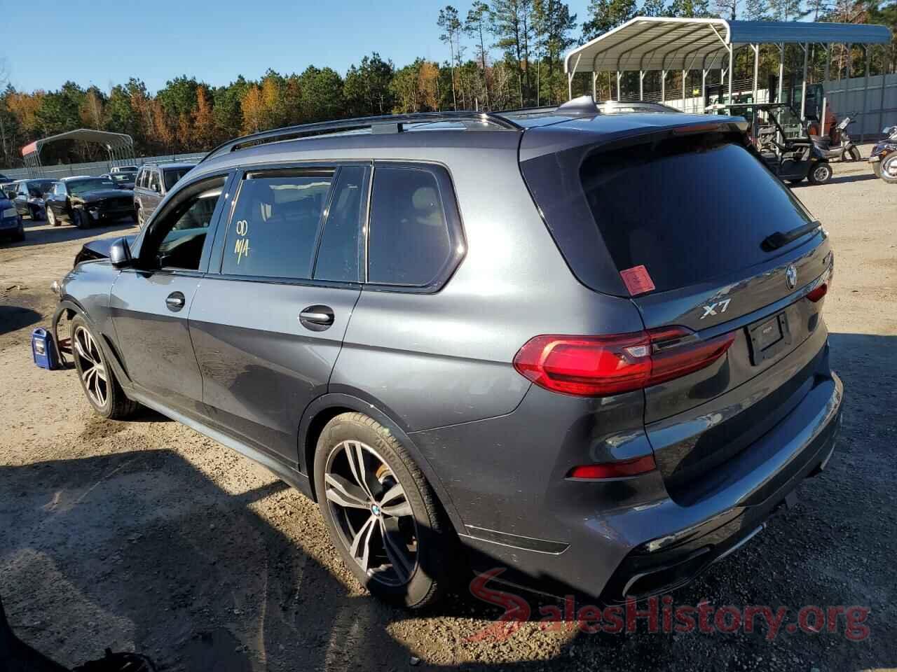 5UXCW2C08M9H80609 2021 BMW X7