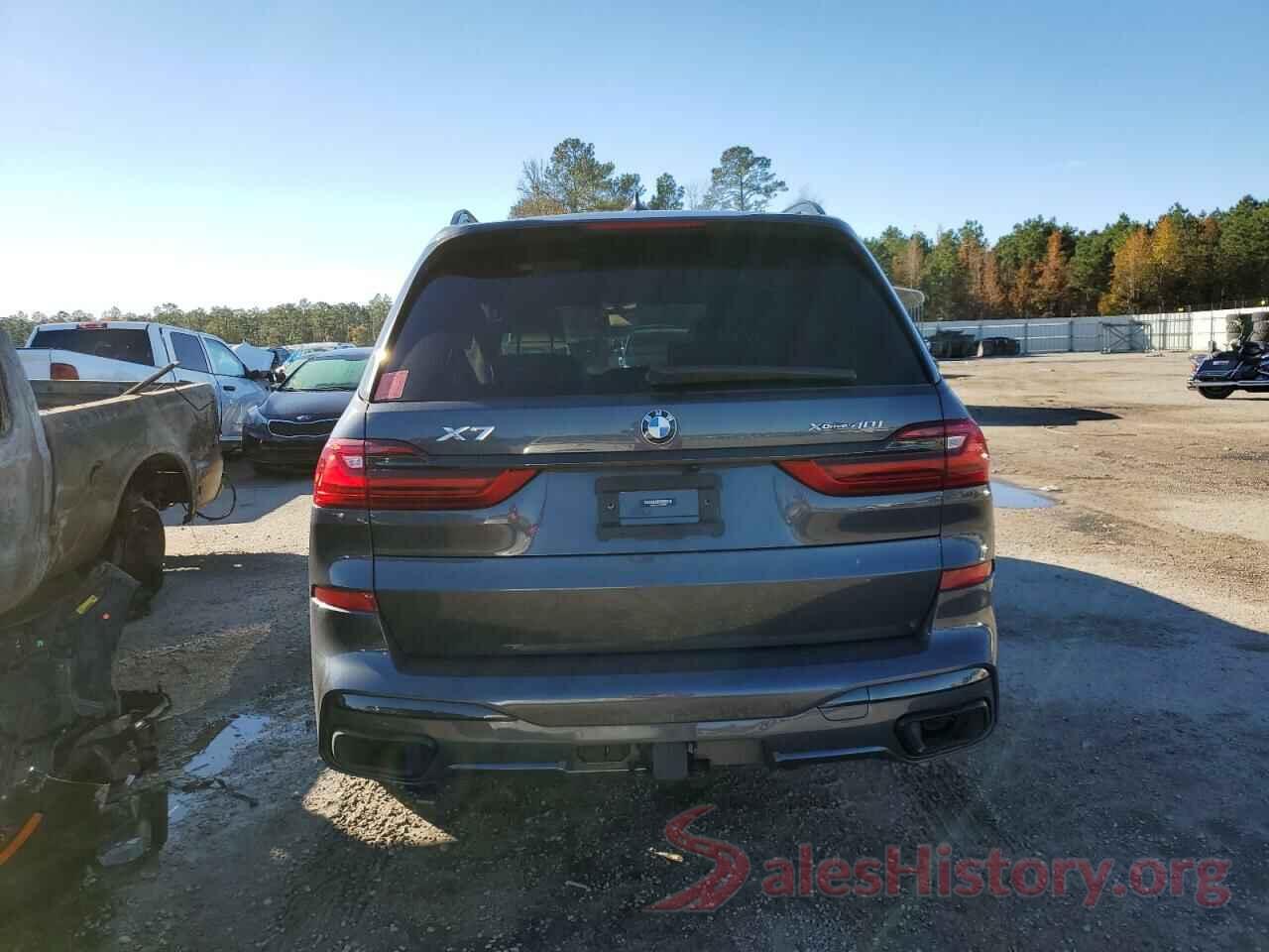 5UXCW2C08M9H80609 2021 BMW X7