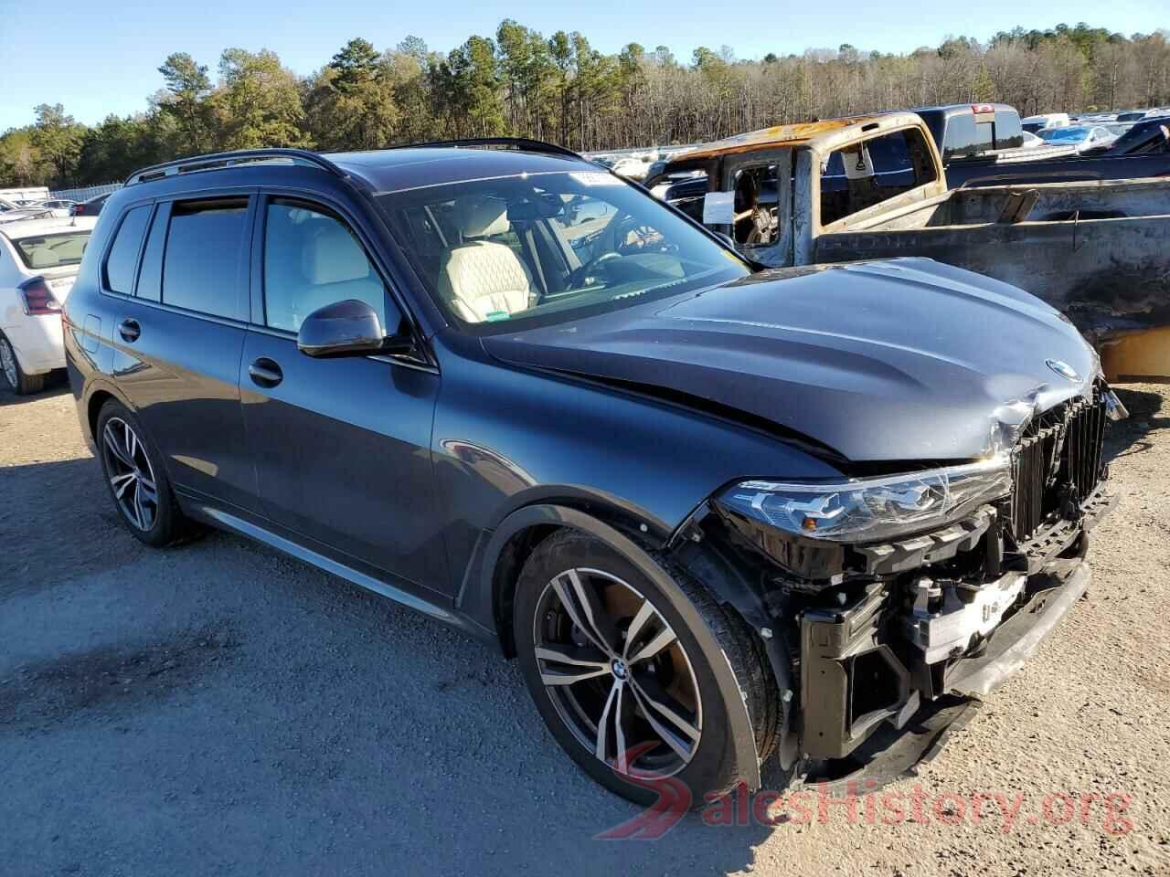 5UXCW2C08M9H80609 2021 BMW X7