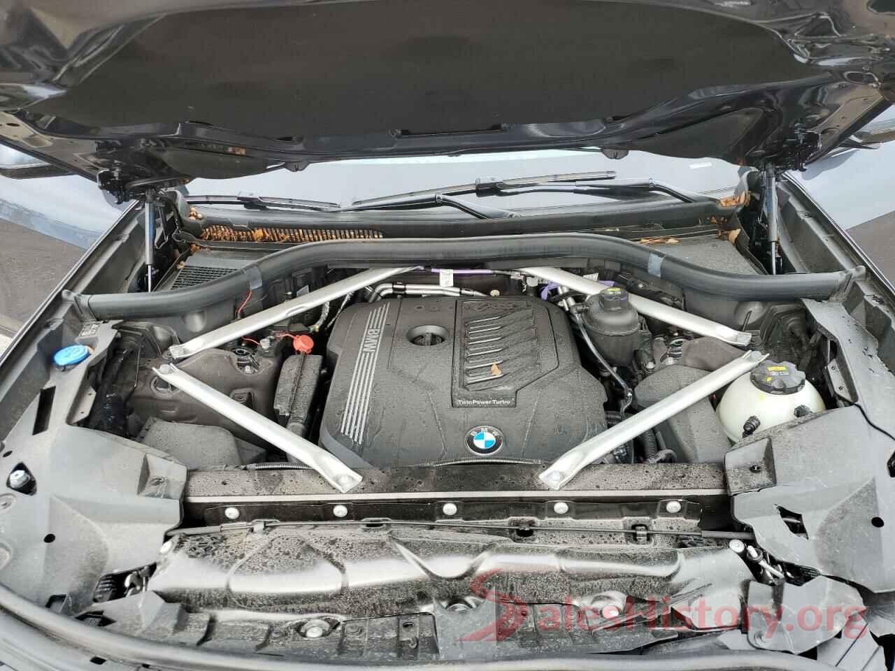 5UXCW2C08M9H80609 2021 BMW X7