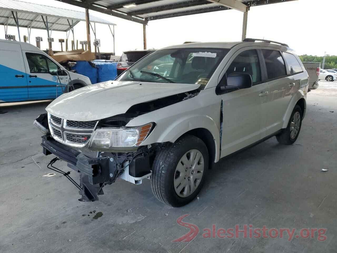 3C4PDCABXLT213968 2020 DODGE JOURNEY